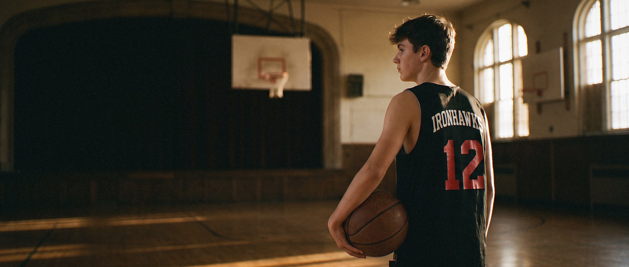Basketball team in custom House of Kynetic uniforms