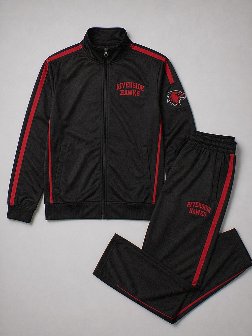 Basketball Warm-Up Suit