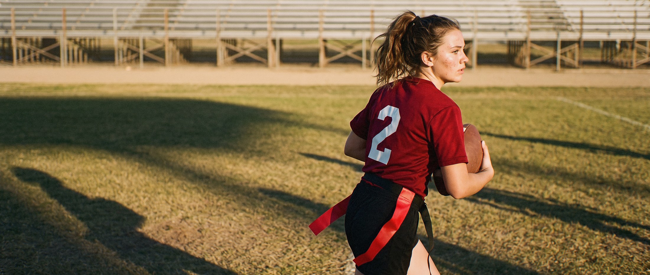 Flag Football team in custom House of Kynetic uniforms