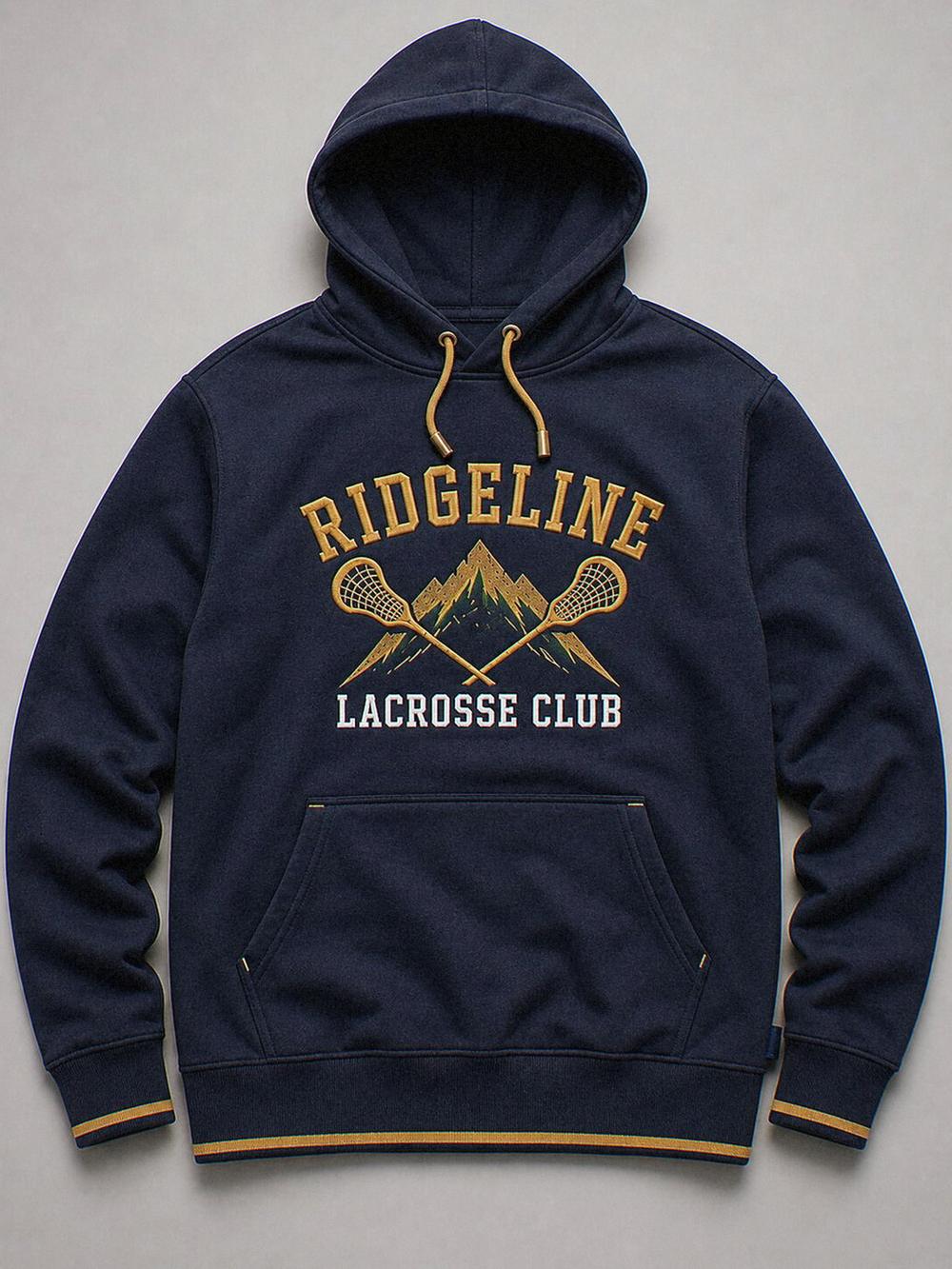 Lacrosse Fan Hoodie