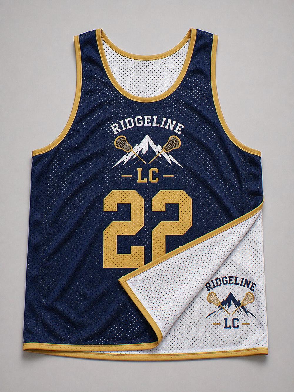 Lacrosse Reversible Pinnie