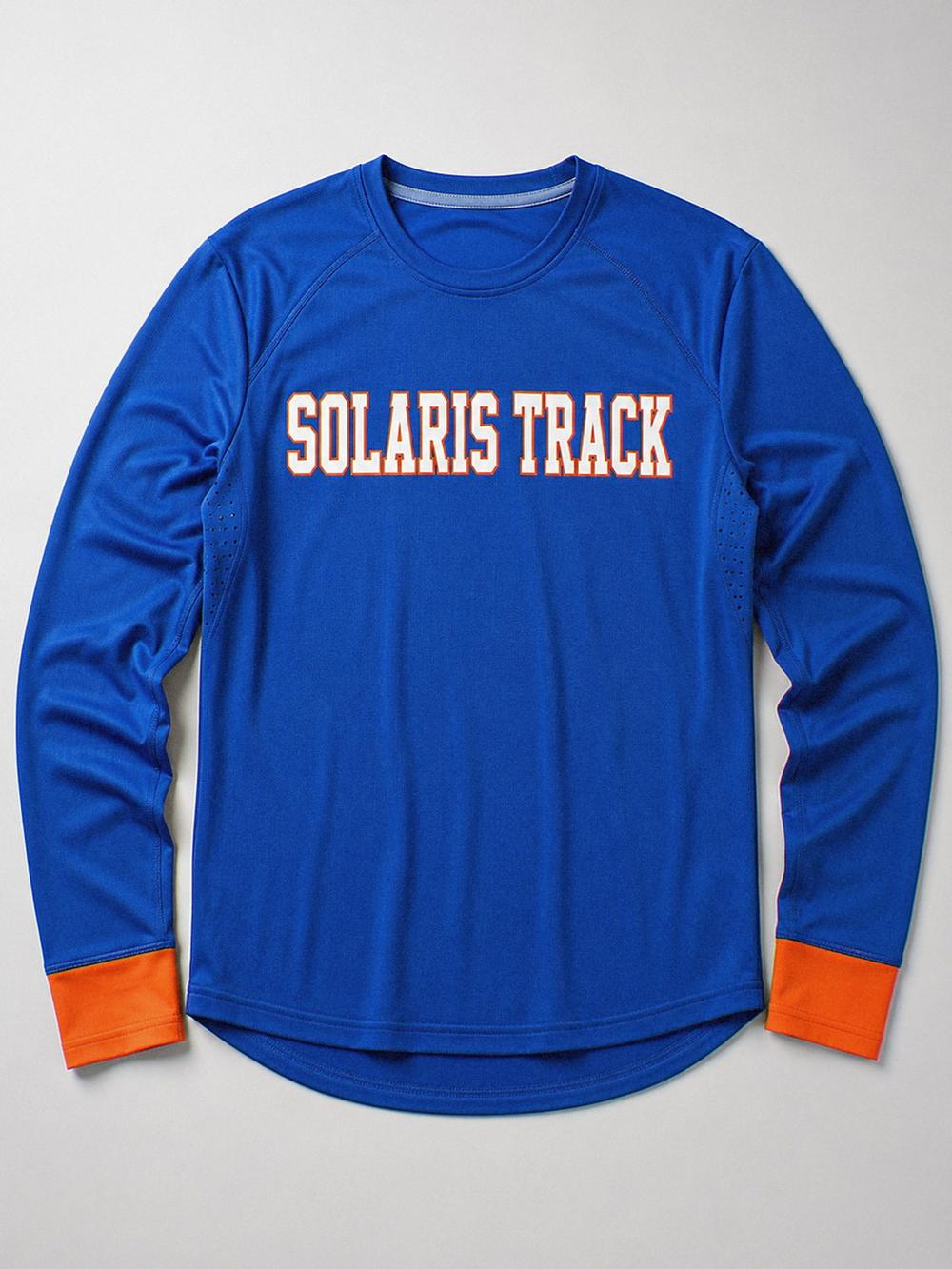 Track & Field Long-Sleeve Top