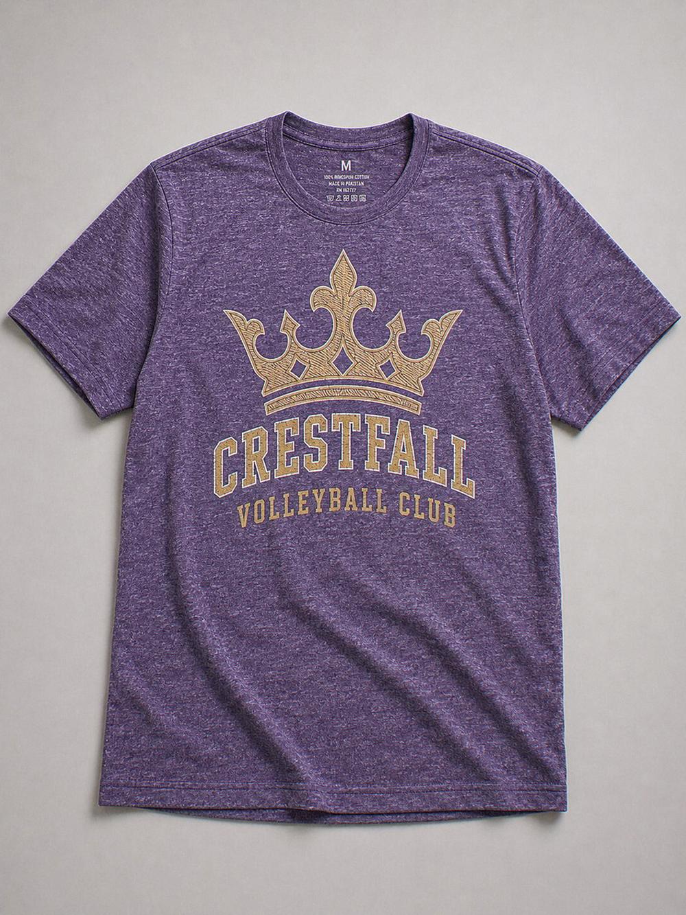 Volleyball Fan Tee