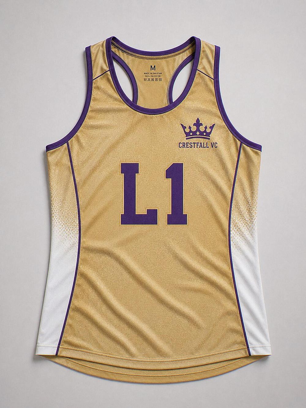 Volleyball Libero Jersey