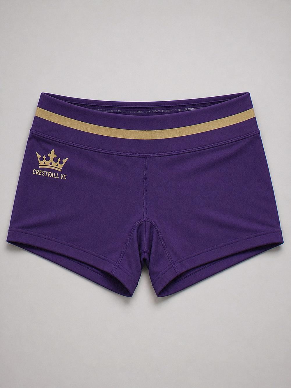Volleyball Spandex Shorts