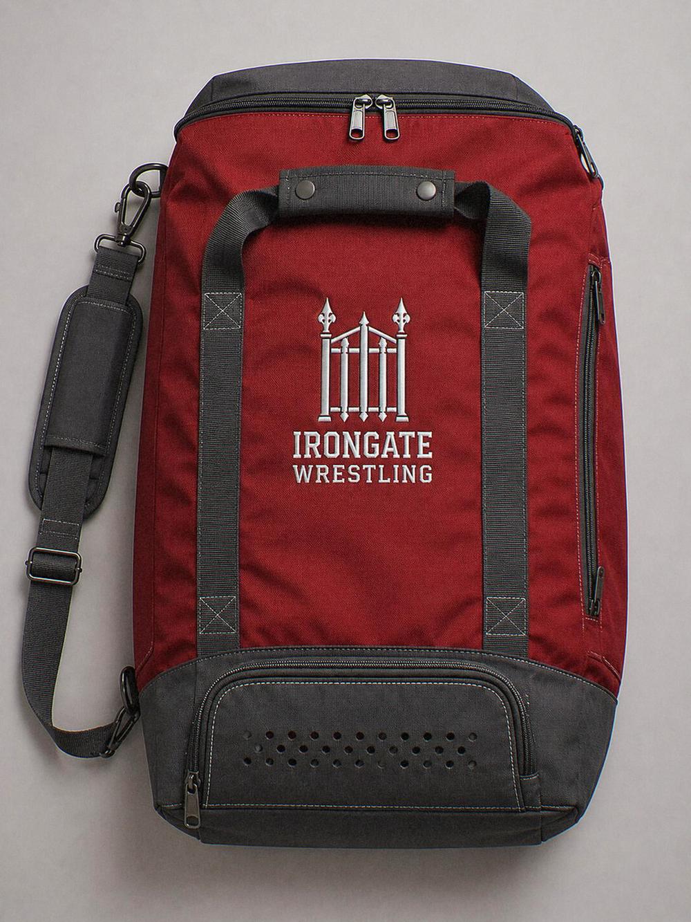 Wrestling Team Bag