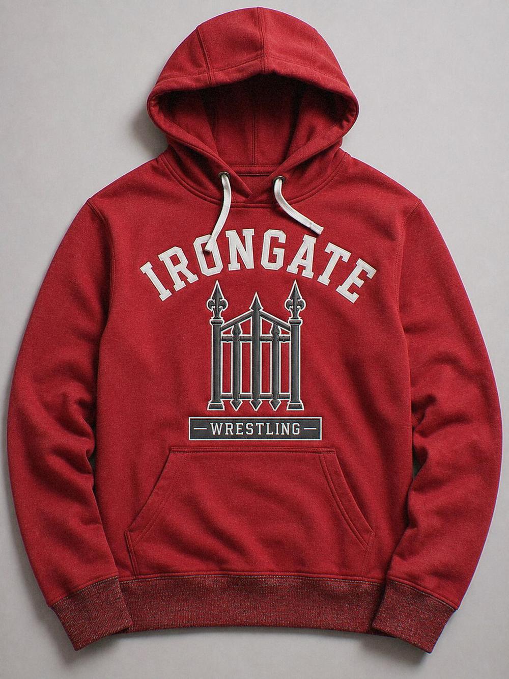 Wrestling Spirit Hoodie