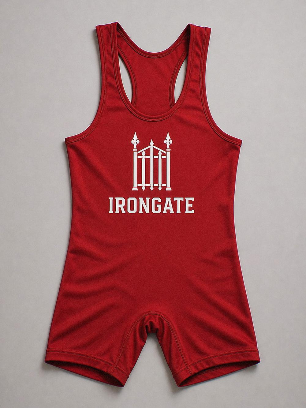 Wrestling Practice Singlet