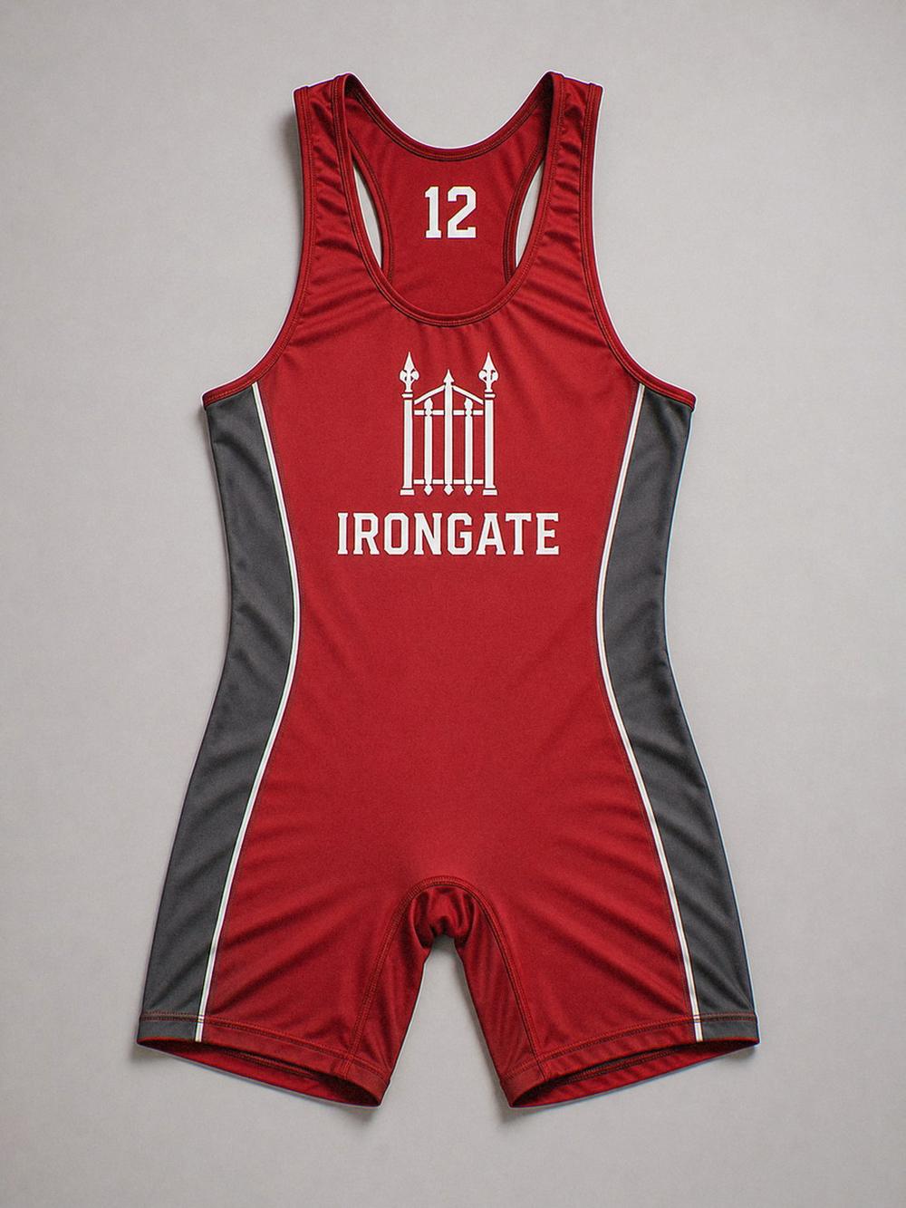 Wrestling Competition Singlet